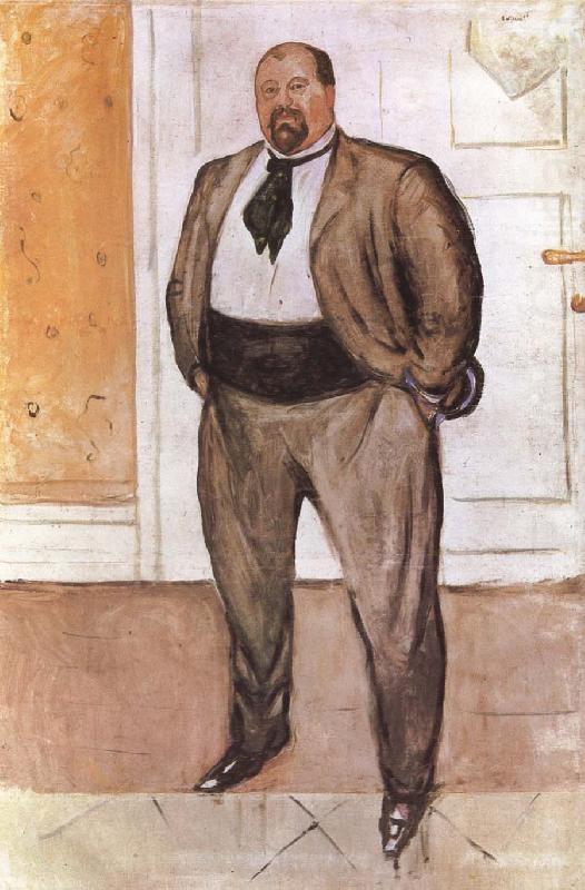 Kelisiding, Edvard Munch